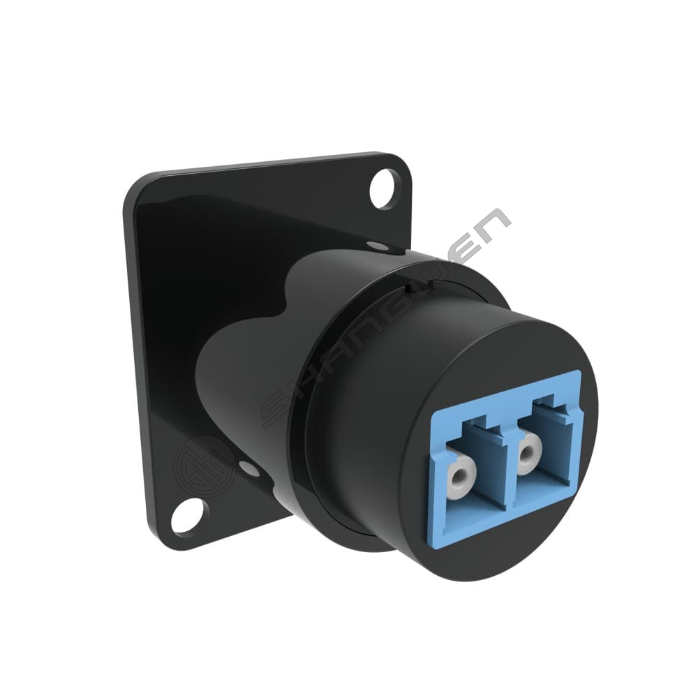 Square seat LC (black)